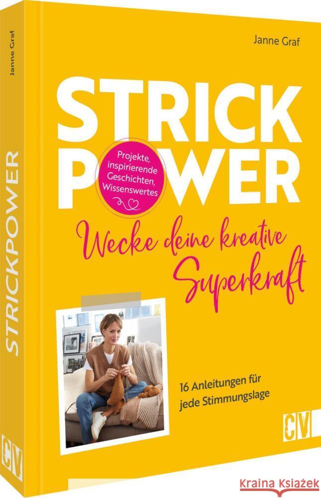 Strick-Power: Wecke deine kreative Superkraft Graf, Janne 9783841067470