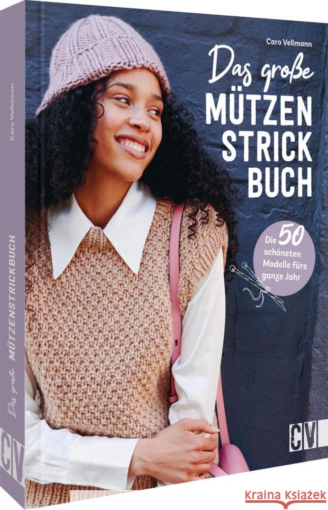 Das große Mützen-Strickbuch Vellmann, Caro 9783841067876