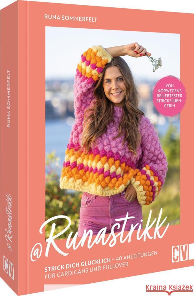 Runastrikk Sommerfelt, Runa 9783841068330