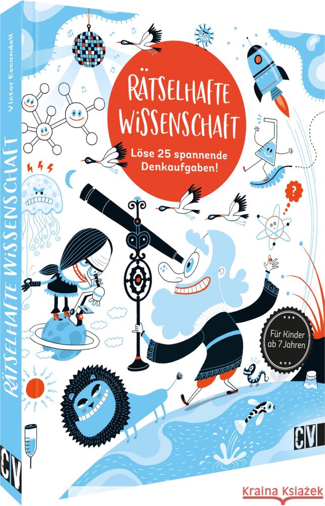 Rätselhafte Wissenschaft Escandell, Víctor 9783841102652