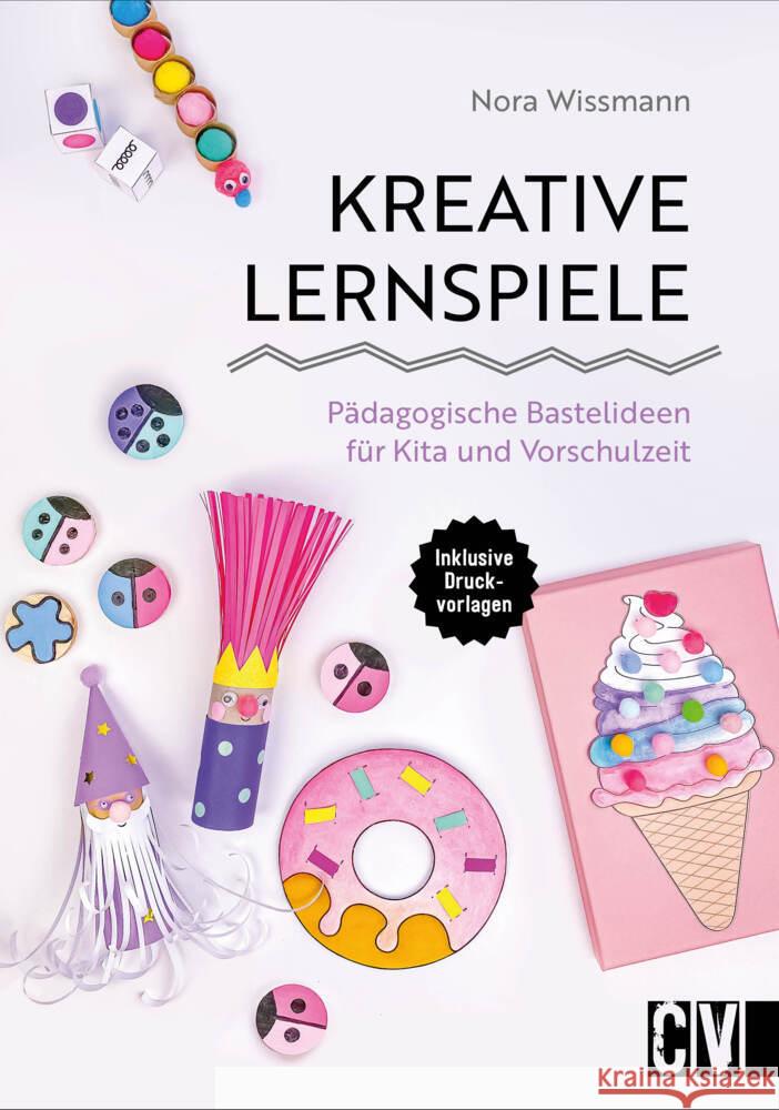 Kreative Lernspiele Wissmann, Nora 9783841102867