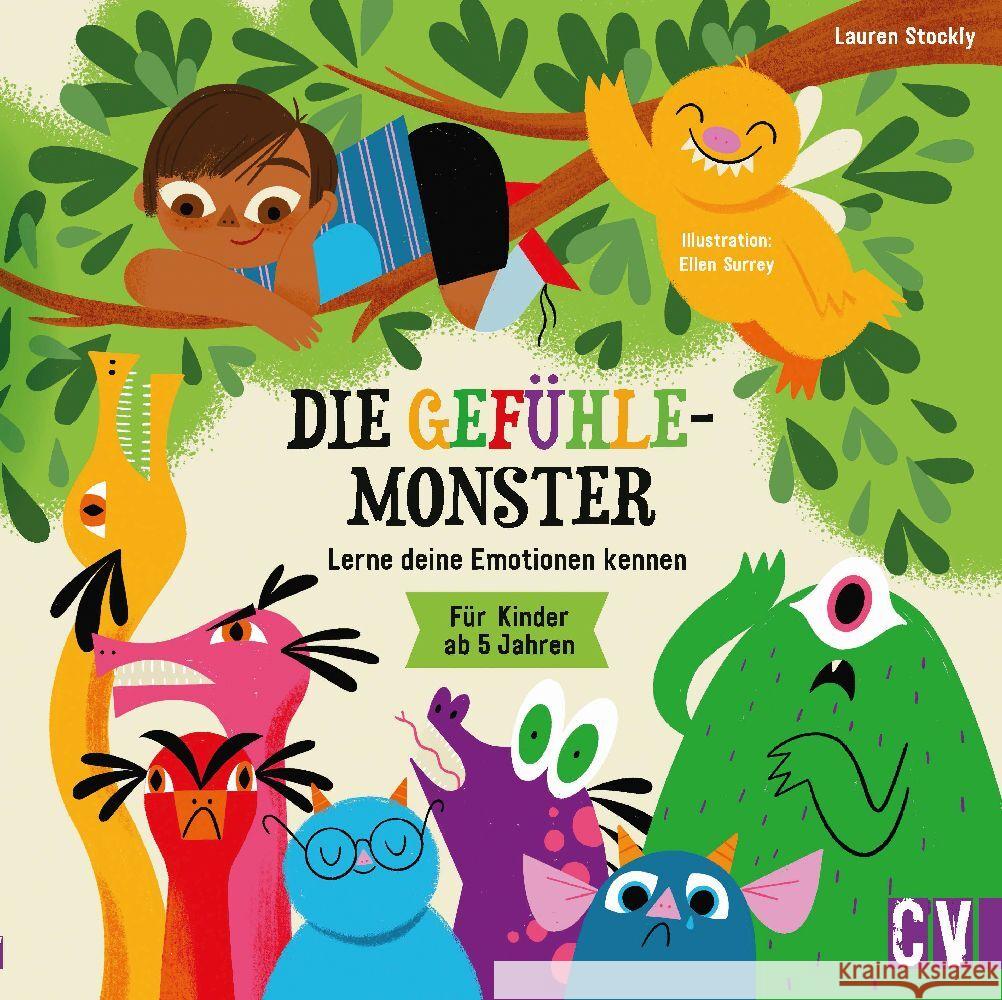 Die Gefühle-Monster Stockly, Lauren 9783841103086 Christophorus