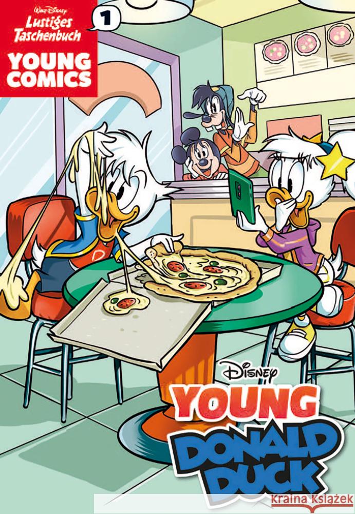 Lustiges Taschenbuch Young Comics 01 Disney 9783841321015