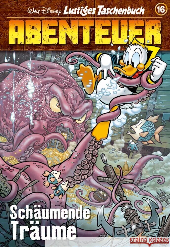 Lustiges Taschenbuch Abenteuer 16 Disney 9783841323156