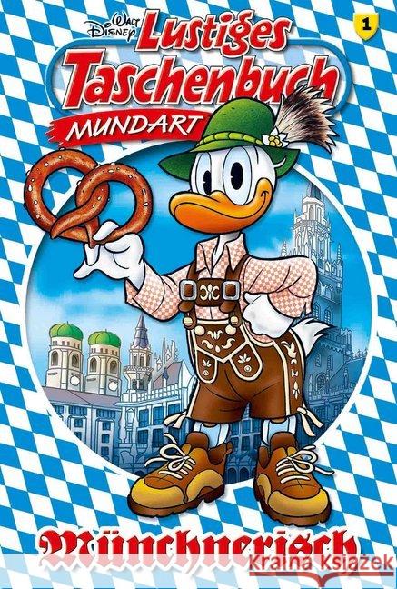 Lustiges Taschenbuch Mundart - Münchnerisch Disney, Walt 9783841324085 Egmont Ehapa Media