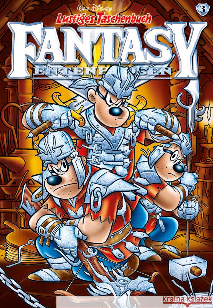 Lustiges Taschenbuch Fantasy Entenhausen 03 Disney 9783841324399