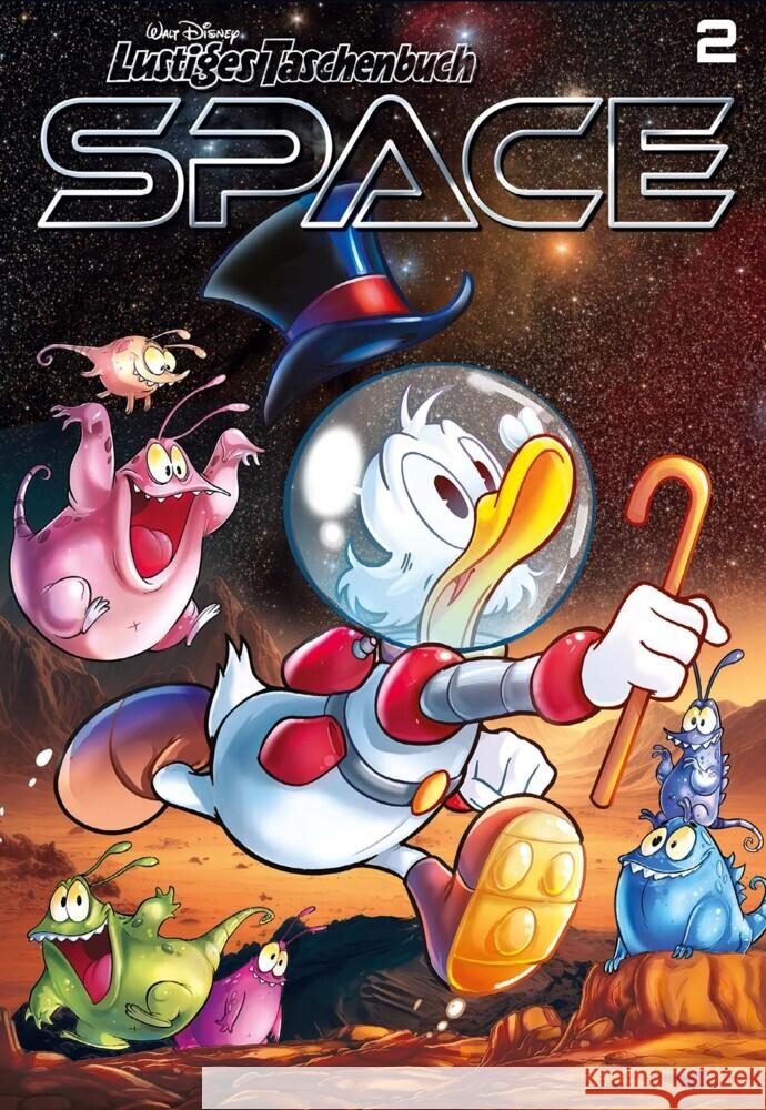 Lustiges Taschenbuch Space 02 Disney 9783841324528