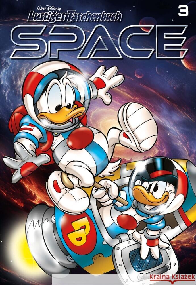 Lustiges Taschenbuch Space 03 Disney 9783841324535