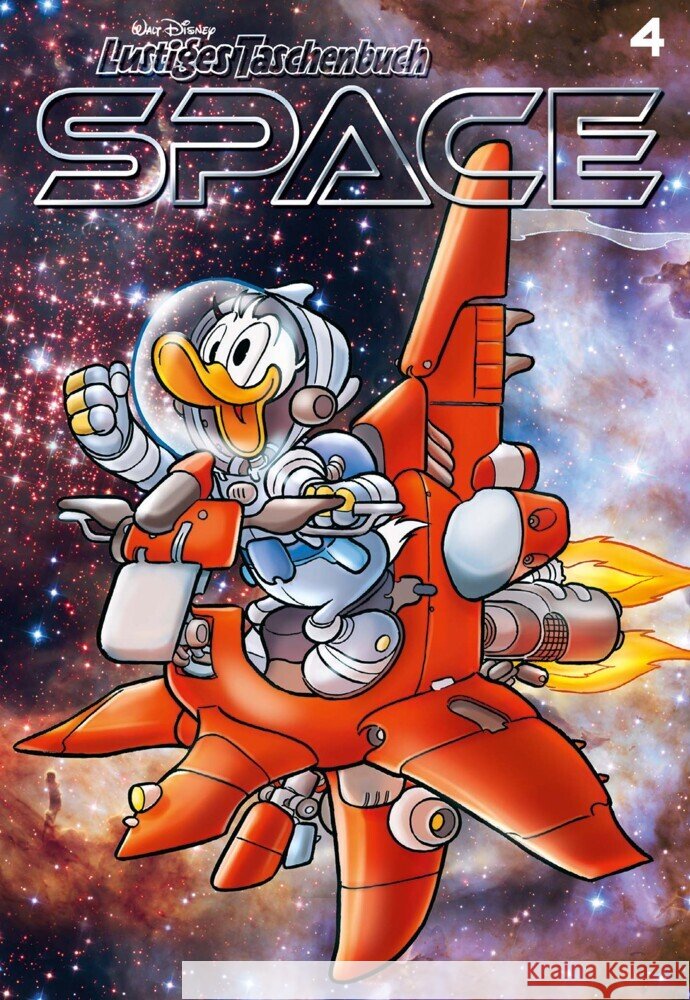 Lustiges Taschenbuch Space 04 Disney 9783841324542