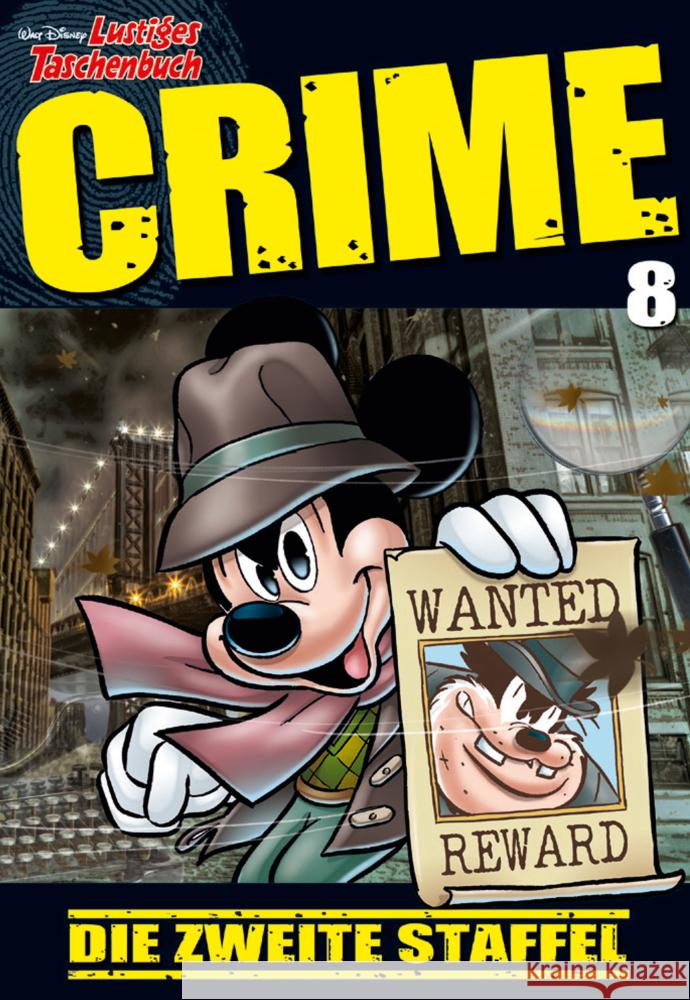 Lustiges Taschenbuch Crime. Nr.8 Disney, Walt 9783841325242 Egmont Ehapa Berlin Buch