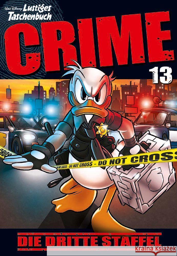 Lustiges Taschenbuch Crime 13 Disney 9783841325297