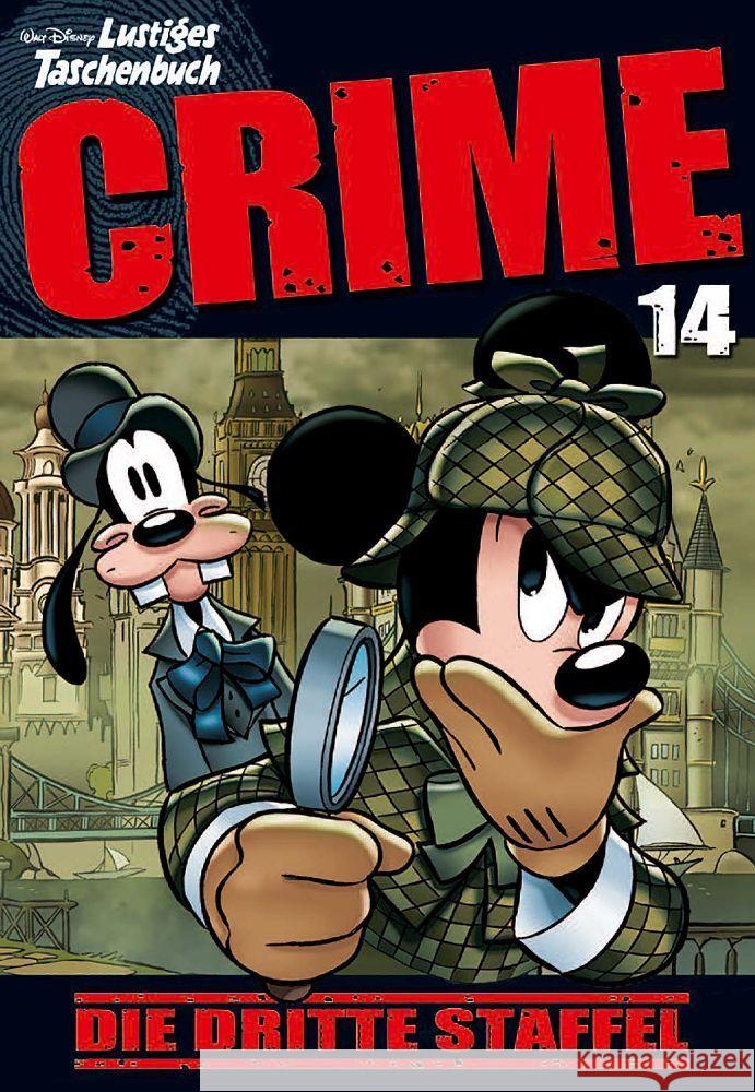 Lustiges Taschenbuch Crime 14 Disney 9783841325303