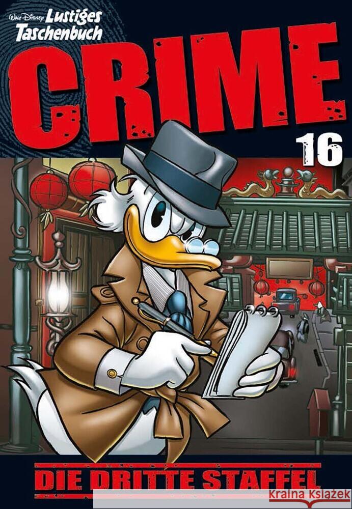 Lustiges Taschenbuch Crime 16 Disney 9783841325327