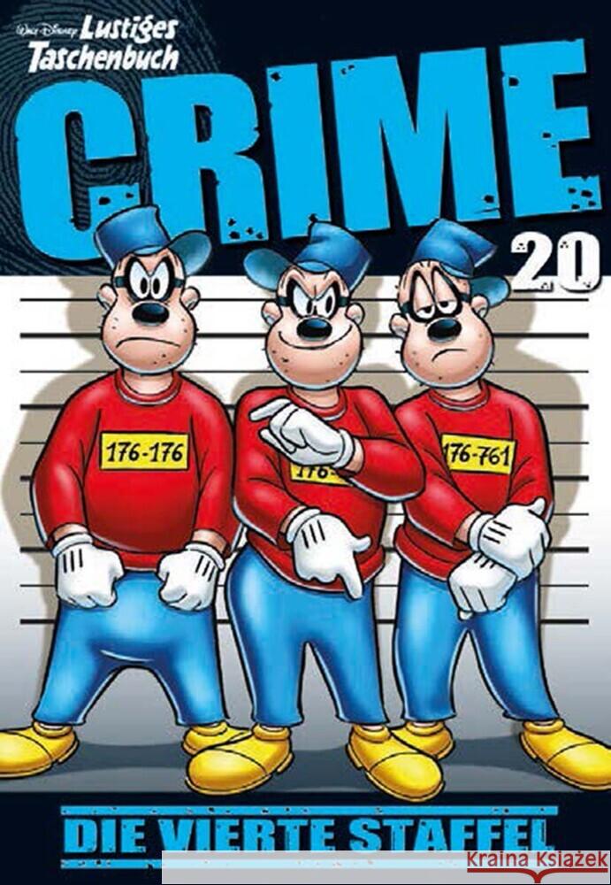 Lustiges Taschenbuch Crime 20 Disney 9783841325365