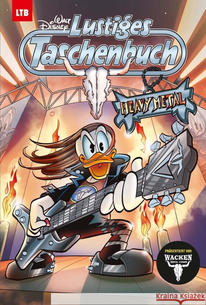 Lustiges Taschenbuch Heavy Metal Disney 9783841326171