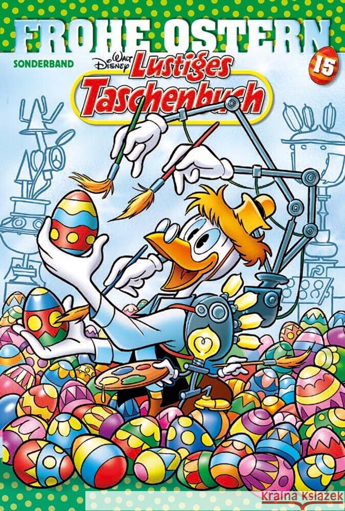 Lustiges Taschenbuch Frohe Ostern 15 Disney 9783841327154
