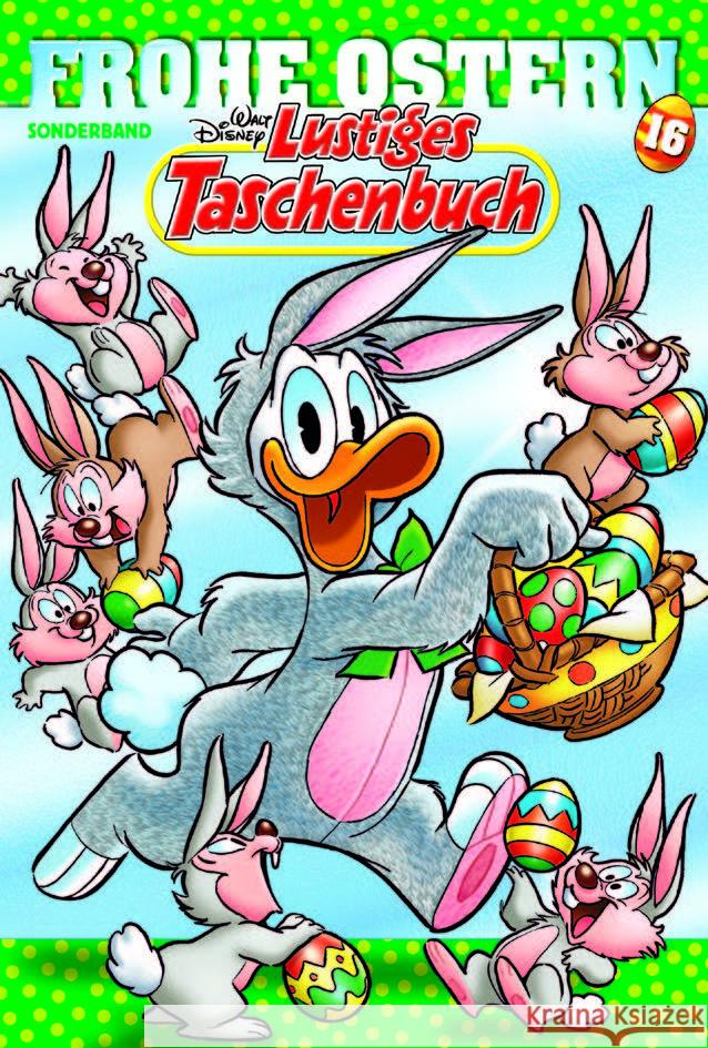 Lustiges Taschenbuch Frohe Ostern 16 Disney 9783841327161