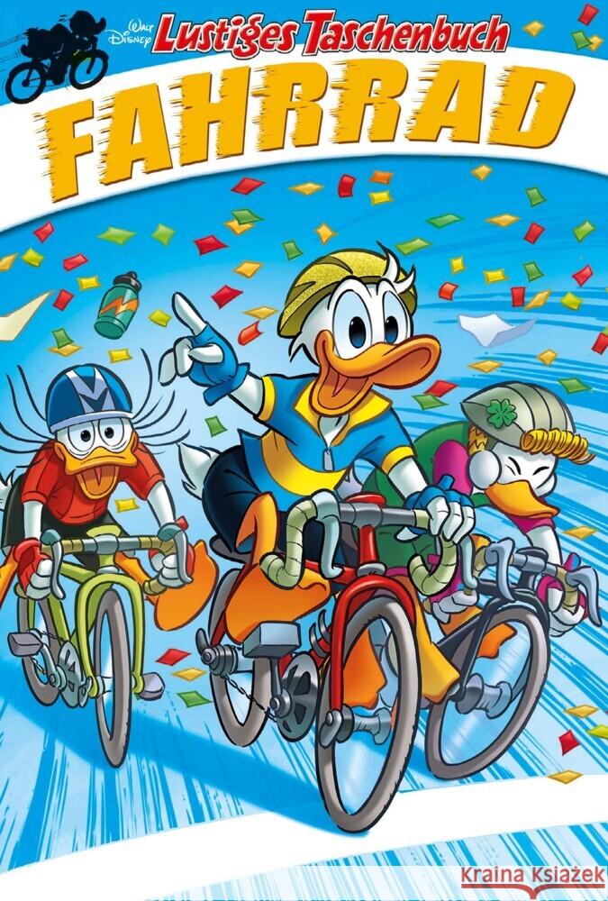 Lustiges Taschenbuch Fahrrad 01 Disney 9783841328007