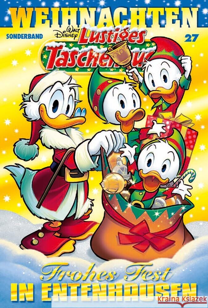 Lustiges Taschenbuch Weihnachten 27 Disney, Walt 9783841328274 Egmont Ehapa Berlin Buch