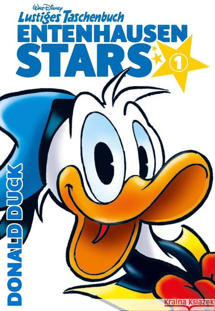 Lustiges Taschenbuch Entenhausen Stars 01 Disney 9783841329158