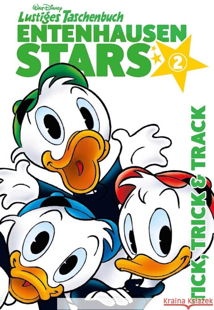 Lustiges Taschenbuch Entenhausen Stars 02 Disney 9783841329165