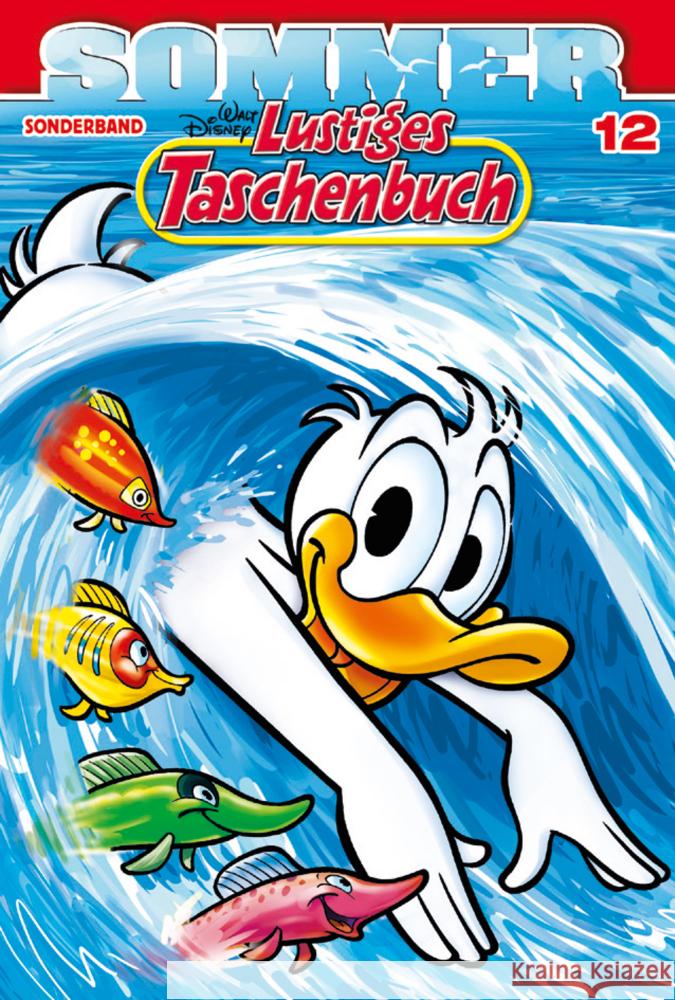 Lustiges Taschenbuch Sommer 12 Disney 9783841333124