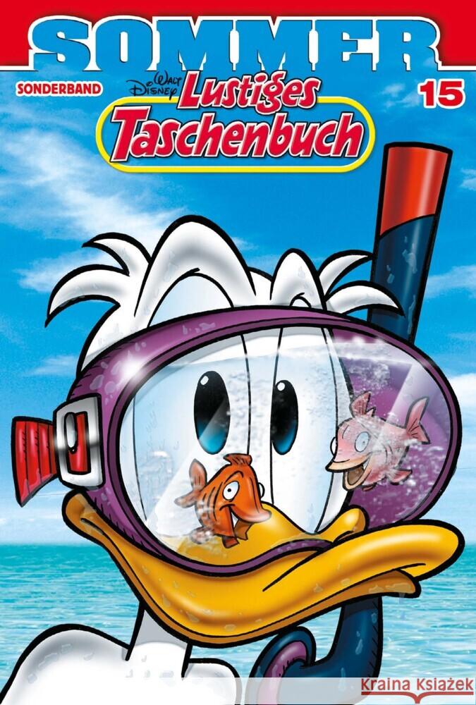 Lustiges Taschenbuch Sommer 15 Disney 9783841333155
