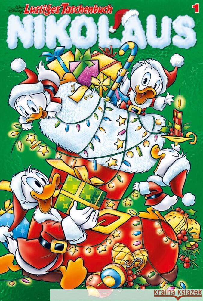 Lustiges Taschenbuch Nikolaus. Bd.1 Disney, Walt 9783841335500 Egmont Ehapa Berlin Buch