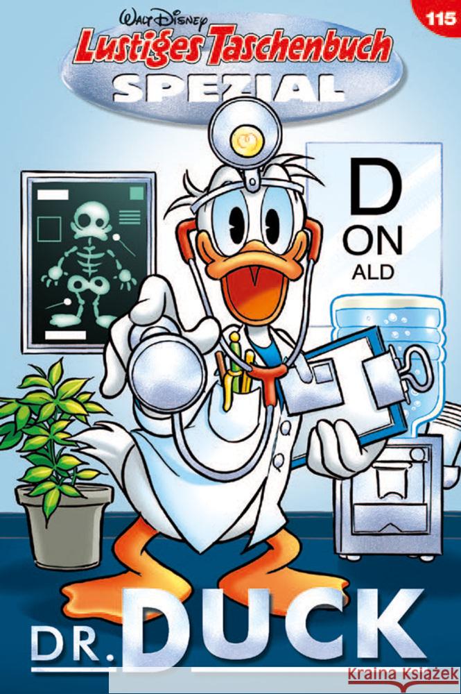 Lustiges Taschenbuch Spezial Band 115 Disney 9783841338150