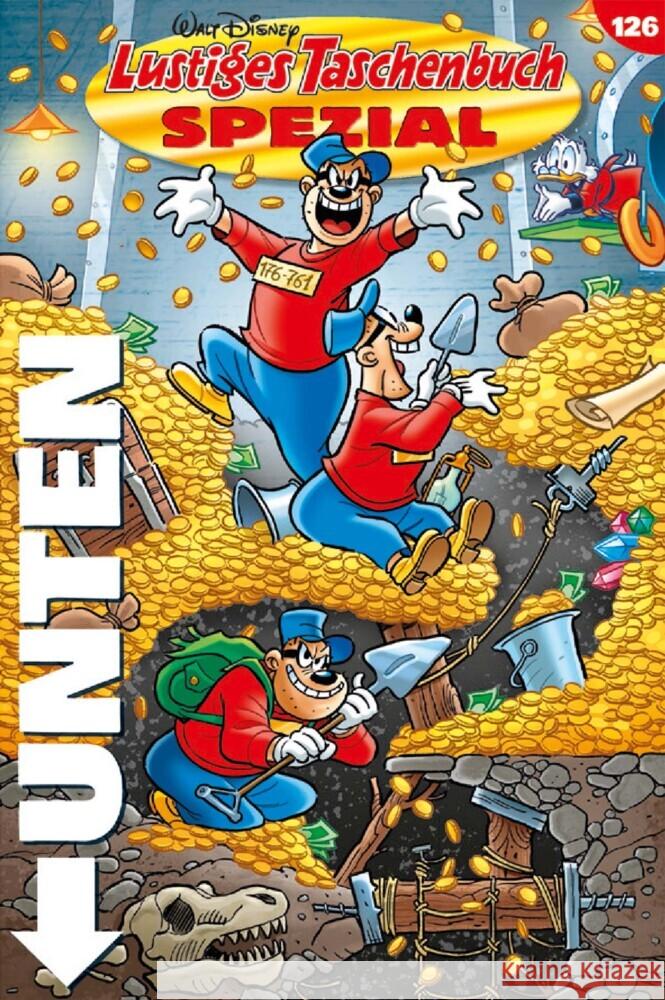 Lustiges Taschenbuch Spezial Band 126 Disney 9783841338266
