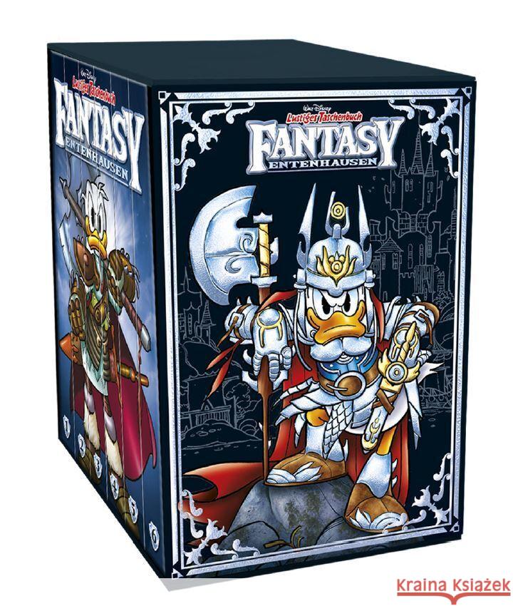 Lustiges Taschenbuch Fantasy Entenhausen Box Disney 9783841340634