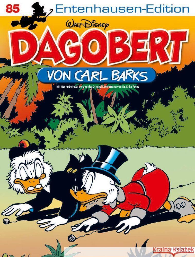 Disney: Entenhausen-Edition Bd. 85 Barks, Carl 9783841367853