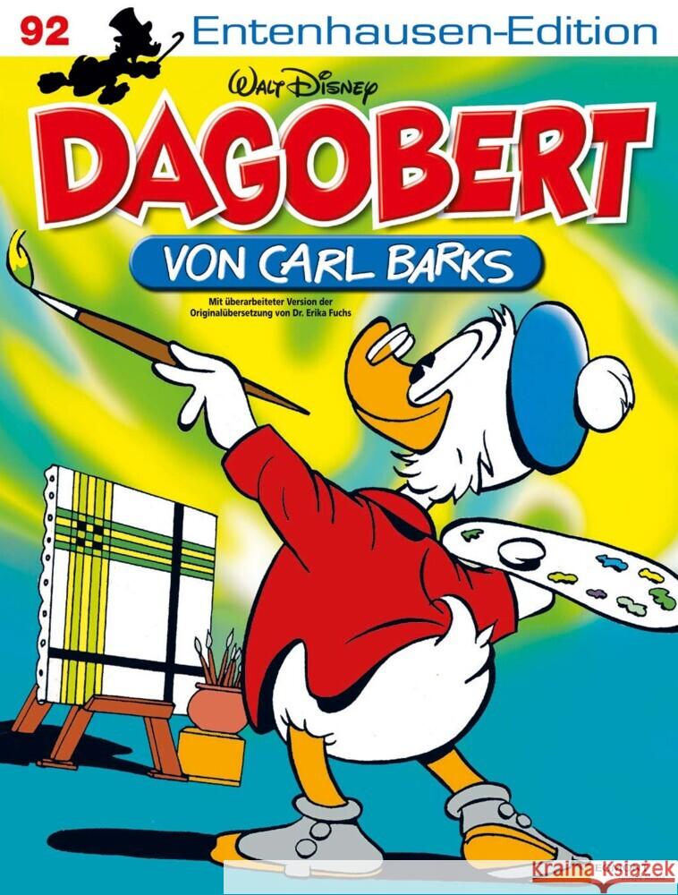 Disney: Entenhausen-Edition Bd. 92 Barks, Carl 9783841367921 Egmont Ehapa Berlin Buch