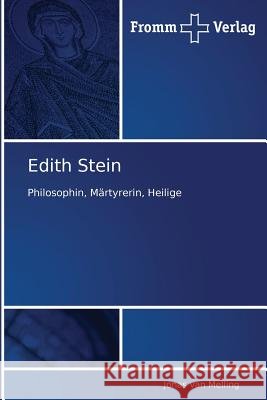 Edith Stein Van Melling, Jonas 9783841600066