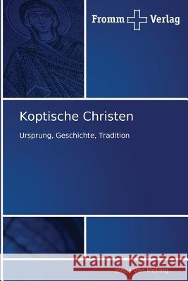 Koptische Christen Van Melling, Jonas 9783841600387
