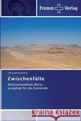 Zwischenfälle Christoph Ramstein 9783841602176 Fromm Verlag