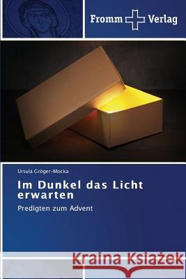 Im Dunkel das Licht erwarten Gröger-Mocka, Ursula 9783841605030 Fromm Verlag