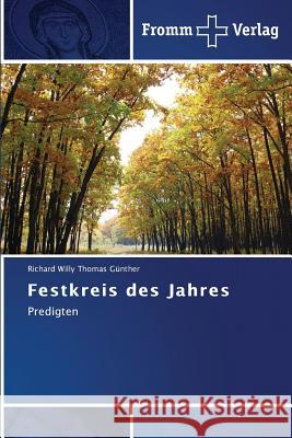 Festkreis des Jahres Günther, Richard Willy Thomas 9783841605436