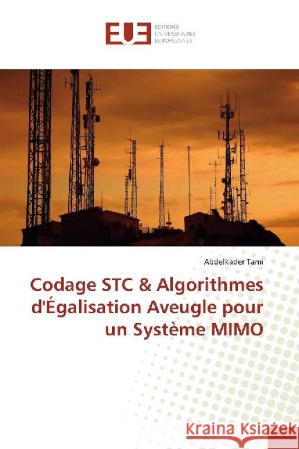 Codage STC & Algorithmes d'Égalisation Aveugle pour un Système MIMO Tami, Abdelkader 9783841610331