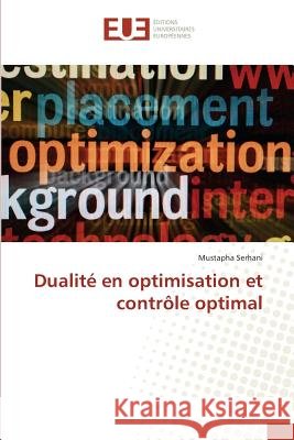Dualité en optimisation et contrôle optimal Serhani, Mustapha 9783841610522