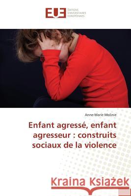 Enfant agressé, enfant agresseur : construits sociaux de la violence Molinie, Anne-Marie 9783841612670