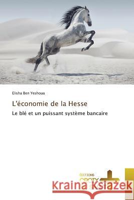 Léconomie de la Hesse Yeshoua-E 9783841619532 Omniscriptum