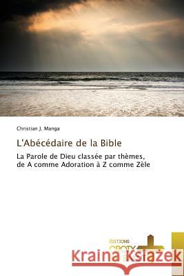 Labécédaire de la Bible Manga-C 9783841619785 Omniscriptum