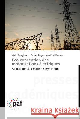Eco-Conception Des Motorisations Électriques Collectif 9783841620583 Presses Academiques Francophones