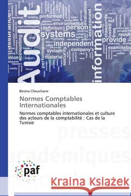 Normes Comptables Internationales Chouchane-B 9783841625434 Presses Academiques Francophones