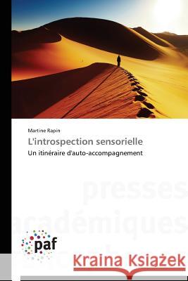 L' Introspection Sensorielle Rapin Martine 9783841630261