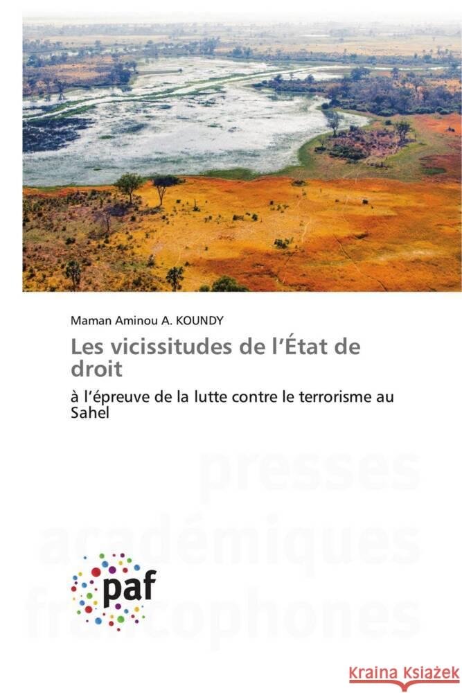 Les vicissitudes de l'?tat de droit Maman Aminou A 9783841632234 Presses Academiques Francophones