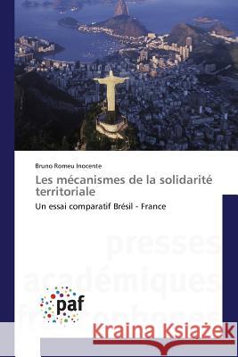 Les Mécanismes de la Solidarité Territoriale Inocente-B 9783841632296 Presses Academiques Francophones