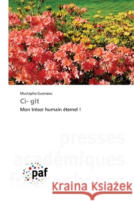 Ci- gît Mustapha Guenaou 9783841632838
