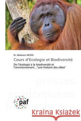 Cours d'Ecologie et Biodiversité Messis, Abdelaziz 9783841632913